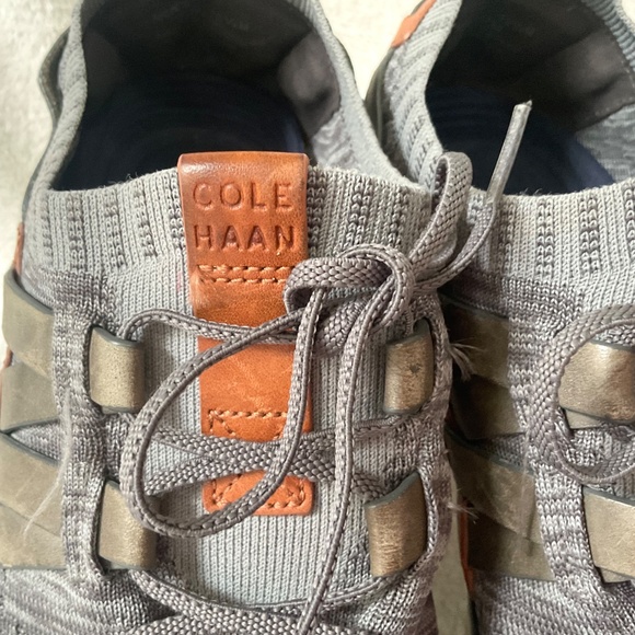 Cole Haan Men’s Lace Up Grand Motion Woven Stitch lite Sneakers Size 10.5M - Picture 10 of 15